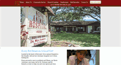 Desktop Screenshot of novaanimalhospital.com